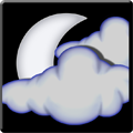 Partly-cloudy-night